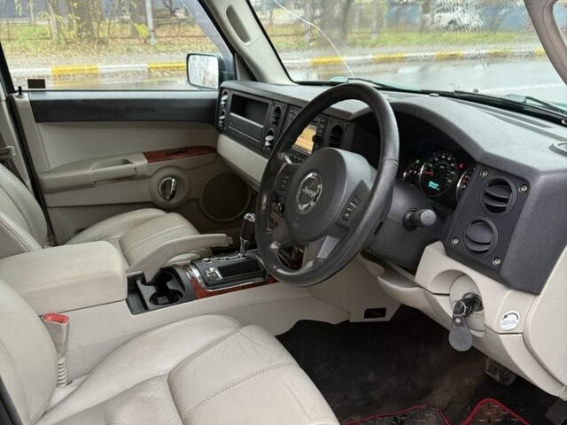 Зеленый Джип Коммандер, объемом двигателя 3 л и пробегом 230 тыс. км за 5500 $, фото 8 на Automoto.ua