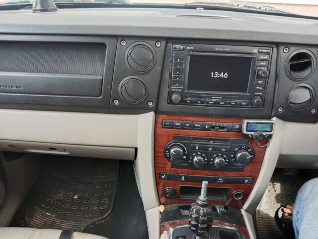 Зелений Джип Коммандер, об'ємом двигуна 3 л та пробігом 270 тис. км за 4800 $, фото 12 на Automoto.ua