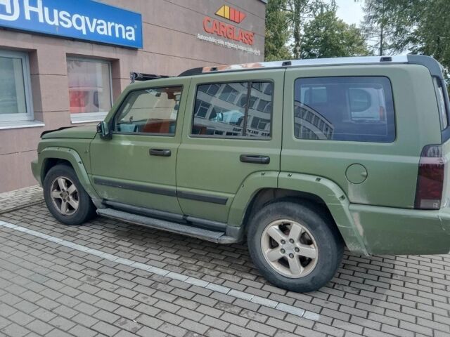 Зелений Джип Коммандер, об'ємом двигуна 3 л та пробігом 270 тис. км за 4800 $, фото 7 на Automoto.ua