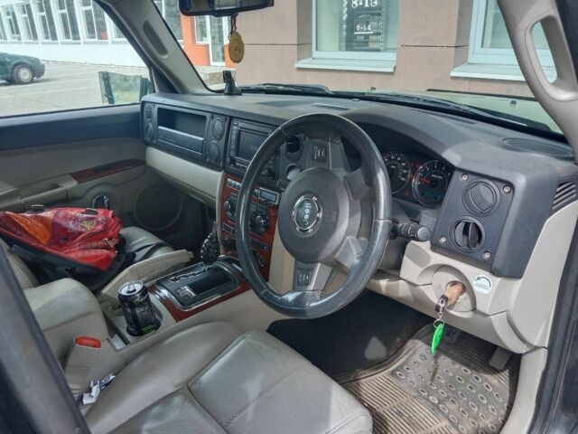 Зелений Джип Коммандер, об'ємом двигуна 3 л та пробігом 270 тис. км за 4800 $, фото 11 на Automoto.ua