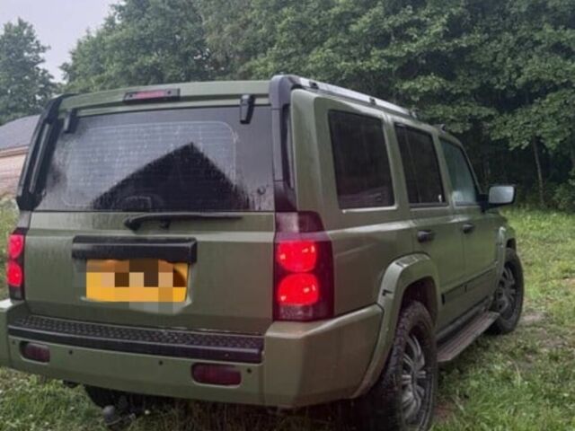 Зелений Джип Коммандер, об'ємом двигуна 3 л та пробігом 270 тис. км за 4800 $, фото 1 на Automoto.ua
