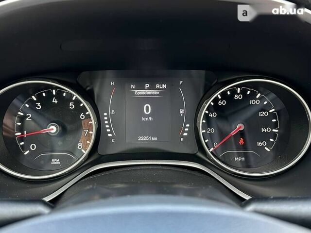 Белый Джип Компас, объемом двигателя 2.4 л и пробегом 23 тыс. км за 18500 $, фото 17 на Automoto.ua