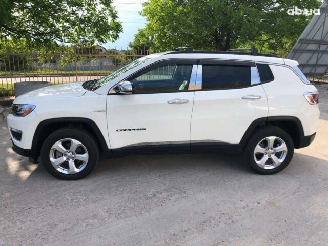 Білий Джип Compass, об'ємом двигуна 0 л та пробігом 1 тис. км за 19500 $, фото 6 на Automoto.ua