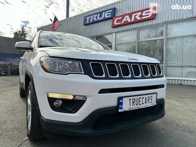Белый Джип Компас, объемом двигателя 2.4 л и пробегом 23 тыс. км за 18500 $, фото 8 на Automoto.ua