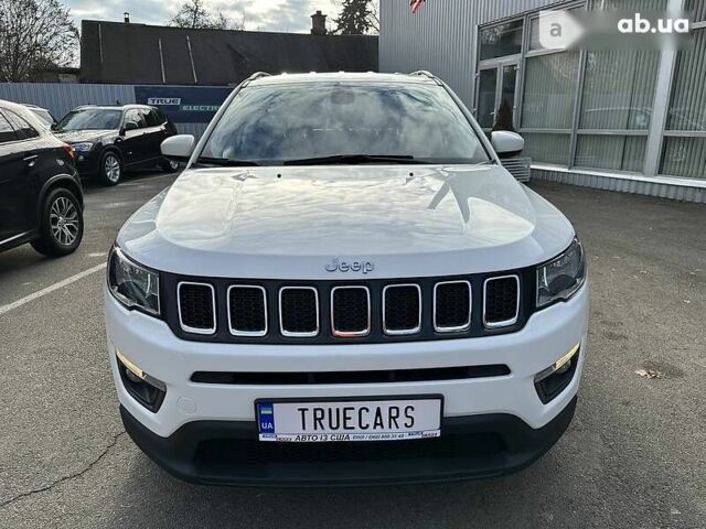 Белый Джип Компас, объемом двигателя 2.4 л и пробегом 23 тыс. км за 18500 $, фото 7 на Automoto.ua