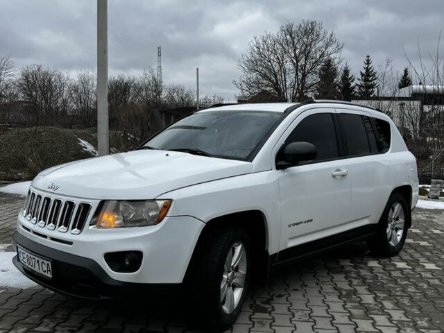 Білий Джип Compass, об'ємом двигуна 2 л та пробігом 151 тис. км за 7800 $, фото 1 на Automoto.ua