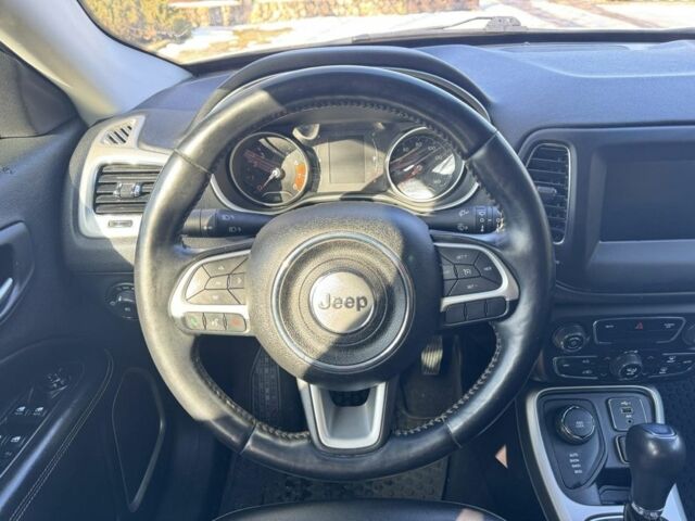 Білий Джип Compass, об'ємом двигуна 2.4 л та пробігом 132 тис. км за 14500 $, фото 11 на Automoto.ua
