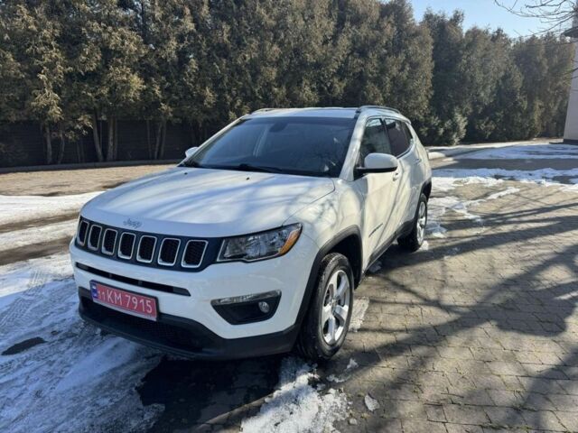 Білий Джип Compass, об'ємом двигуна 2.4 л та пробігом 132 тис. км за 14500 $, фото 7 на Automoto.ua