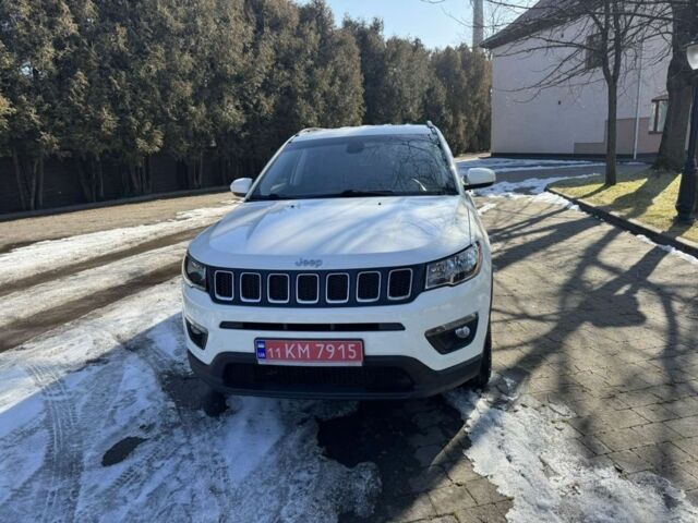 Білий Джип Compass, об'ємом двигуна 2.4 л та пробігом 132 тис. км за 14500 $, фото 8 на Automoto.ua