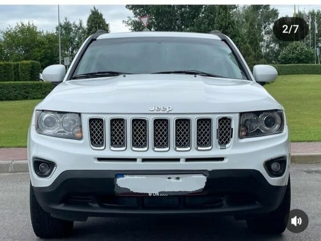 Білий Джип Compass, об'ємом двигуна 2.4 л та пробігом 240 тис. км за 9900 $, фото 3 на Automoto.ua