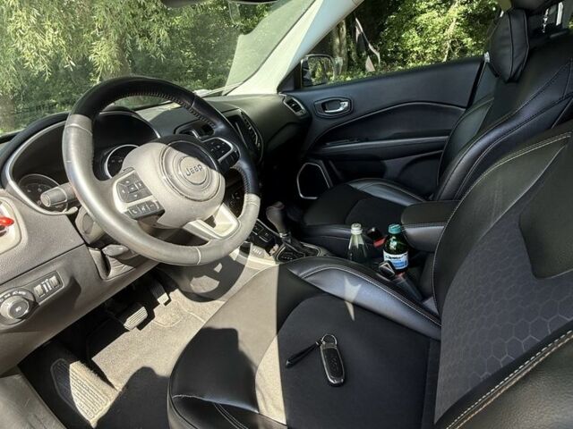 Білий Джип Compass, об'ємом двигуна 2.4 л та пробігом 130 тис. км за 14943 $, фото 7 на Automoto.ua
