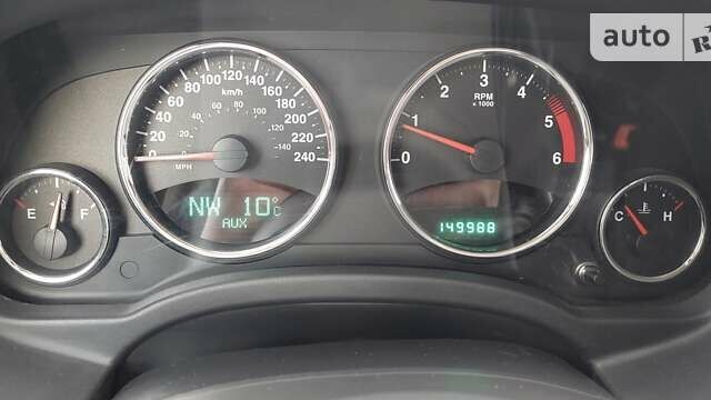 Белый Джип Компас, объемом двигателя 2.14 л и пробегом 150 тыс. км за 11900 $, фото 4 на Automoto.ua