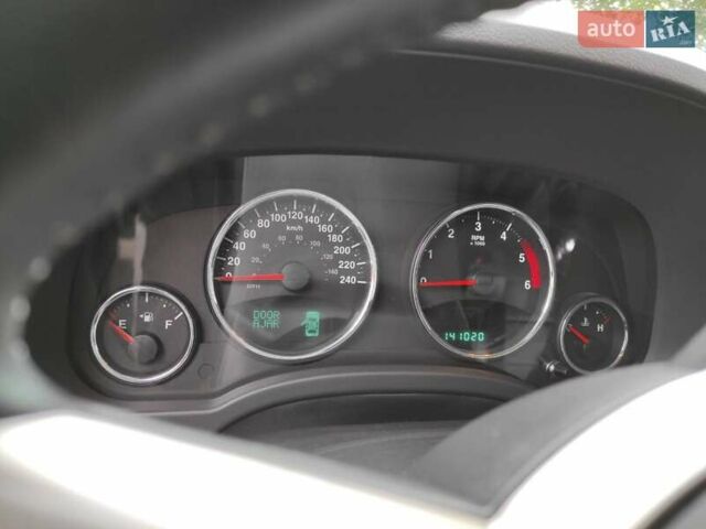 Белый Джип Компас, объемом двигателя 2.2 л и пробегом 142 тыс. км за 11300 $, фото 5 на Automoto.ua