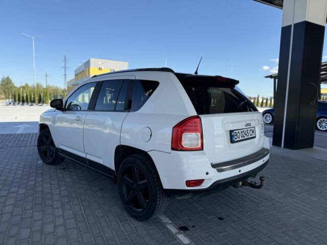 Білий Джип Compass, об'ємом двигуна 2.1 л та пробігом 180 тис. км за 6300 $, фото 5 на Automoto.ua