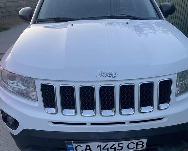 Белый Джип Компас, объемом двигателя 2.4 л и пробегом 218 тыс. км за 9800 $, фото 18 на Automoto.ua