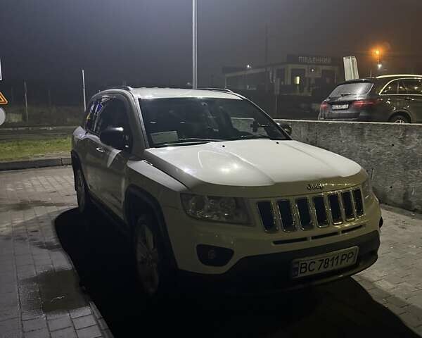 Белый Джип Компас, объемом двигателя 2.14 л и пробегом 222 тыс. км за 10600 $, фото 9 на Automoto.ua