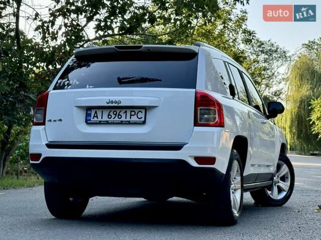 Белый Джип Компас, объемом двигателя 2.36 л и пробегом 233 тыс. км за 7800 $, фото 20 на Automoto.ua