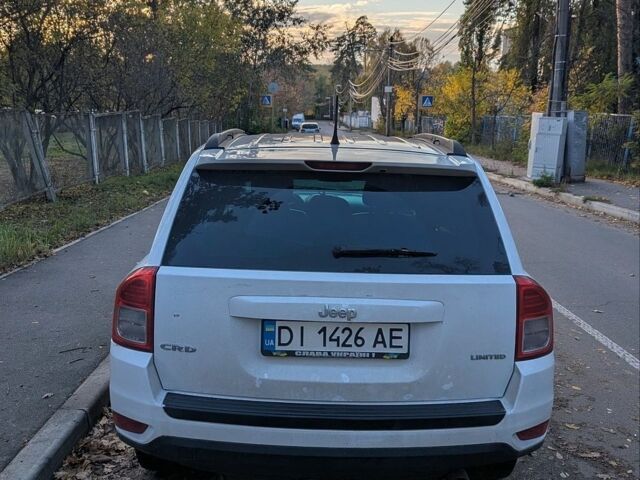 Білий Джип Compass, об'ємом двигуна 2.14 л та пробігом 196 тис. км за 8500 $, фото 7 на Automoto.ua