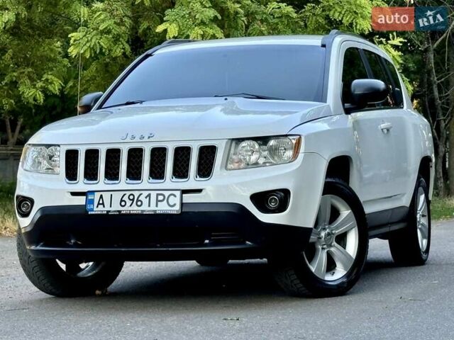 Белый Джип Компас, объемом двигателя 2.36 л и пробегом 233 тыс. км за 7800 $, фото 21 на Automoto.ua