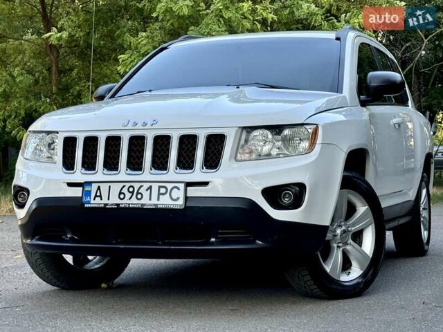 Белый Джип Компас, объемом двигателя 2.36 л и пробегом 233 тыс. км за 7800 $, фото 22 на Automoto.ua