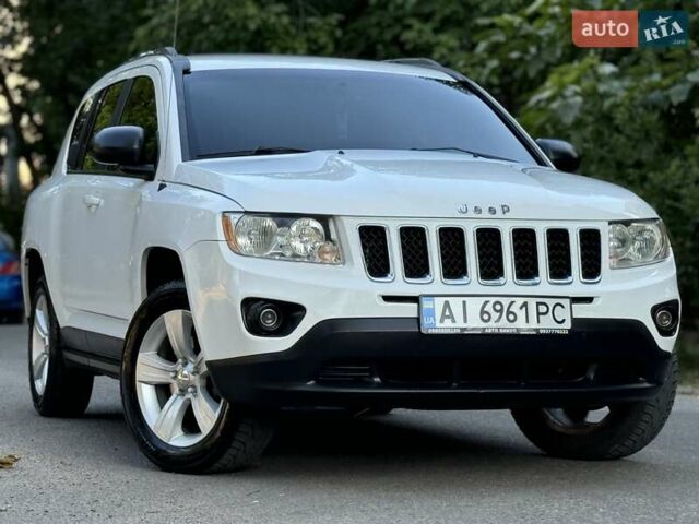 Белый Джип Компас, объемом двигателя 2.36 л и пробегом 233 тыс. км за 7800 $, фото 32 на Automoto.ua