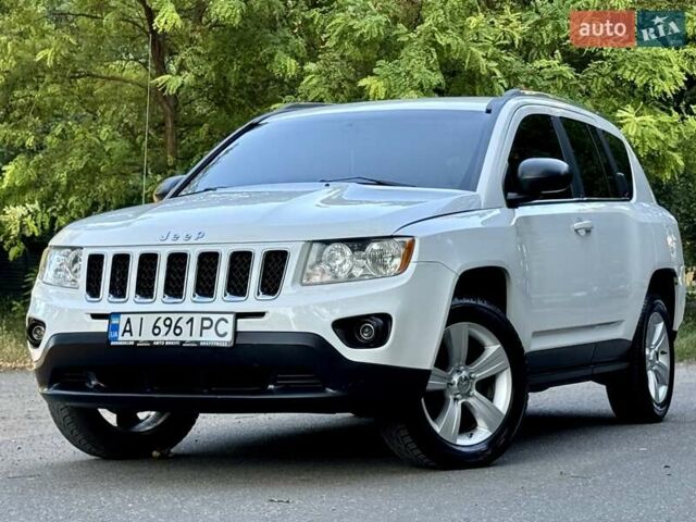 Белый Джип Компас, объемом двигателя 2.36 л и пробегом 233 тыс. км за 7800 $, фото 16 на Automoto.ua