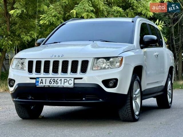 Белый Джип Компас, объемом двигателя 2.36 л и пробегом 233 тыс. км за 7800 $, фото 14 на Automoto.ua