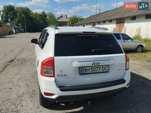 Белый Джип Компас, объемом двигателя 2.36 л и пробегом 140 тыс. км за 9999 $, фото 6 на Automoto.ua