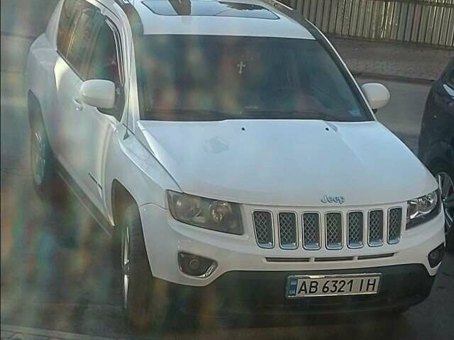 Белый Джип Компас, объемом двигателя 2 л и пробегом 215 тыс. км за 10000 $, фото 15 на Automoto.ua