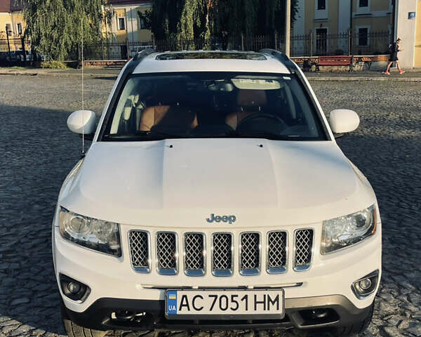 Джип Компас 2013 в Луцке на Automoto.ua Белый Джип Компас, объемом двигателя 2.36 л и пробегом 193 тыс. км за 9700 $, фото 19 на Automoto.ua