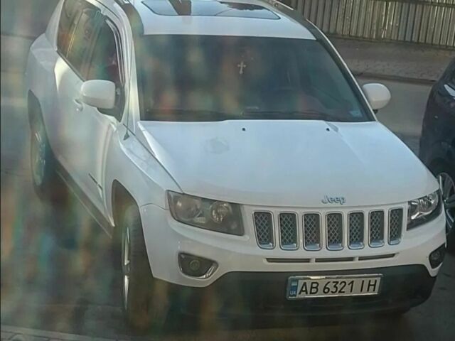 Белый Джип Компас, объемом двигателя 2 л и пробегом 215 тыс. км за 8900 $, фото 7 на Automoto.ua