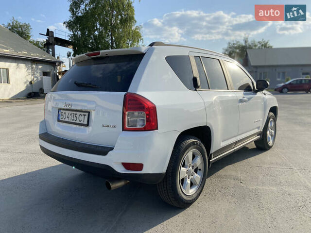 Білий Джип Compass, об'ємом двигуна 2 л та пробігом 229 тис. км за 8950 $, фото 6 на Automoto.ua