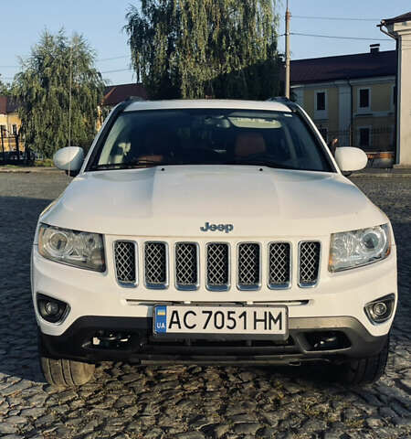 Джип Компас 2013 в Луцке на Automoto.ua Белый Джип Компас, объемом двигателя 2.36 л и пробегом 193 тыс. км за 9700 $, фото 20 на Automoto.ua