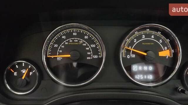 Белый Джип Компас, объемом двигателя 2 л и пробегом 220 тыс. км за 10000 $, фото 14 на Automoto.ua