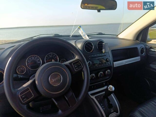 Белый Джип Компас, объемом двигателя 2.36 л и пробегом 156 тыс. км за 10999 $, фото 13 на Automoto.ua