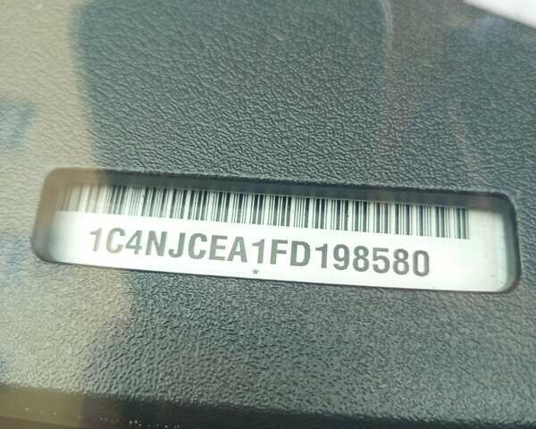 Білий Джип Compass, об'ємом двигуна 2 л та пробігом 99 тис. км за 11499 $, фото 18 на Automoto.ua