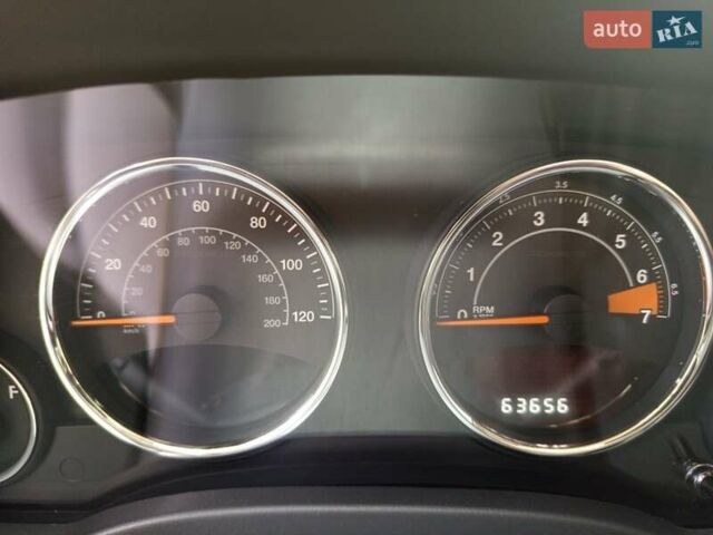 Білий Джип Compass, об'ємом двигуна 2 л та пробігом 99 тис. км за 11499 $, фото 19 на Automoto.ua