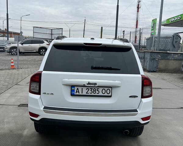 Белый Джип Компас, объемом двигателя 2.36 л и пробегом 264 тыс. км за 10700 $, фото 8 на Automoto.ua