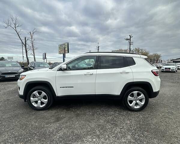 Джип Компас 2015 в Буче на Automoto.ua Белый Джип Компас, объемом двигателя 2.4 л и пробегом 46 тыс. км за 15500 $, фото 5 на Automoto.ua