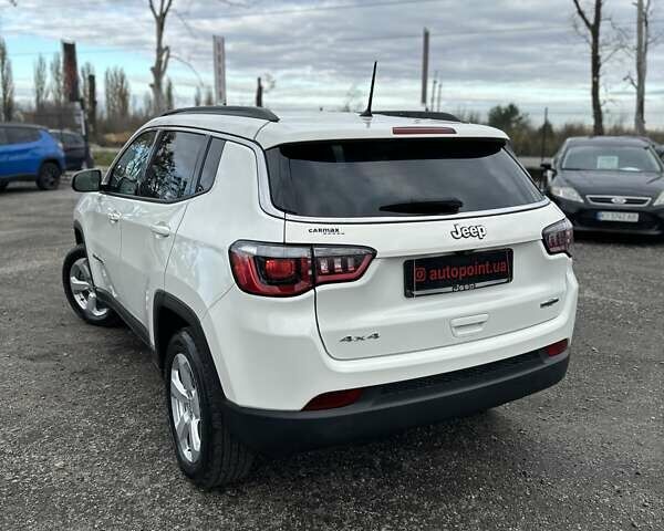 Джип Компас 2015 в Буче на Automoto.ua Белый Джип Компас, объемом двигателя 2.4 л и пробегом 46 тыс. км за 15500 $, фото 10 на Automoto.ua