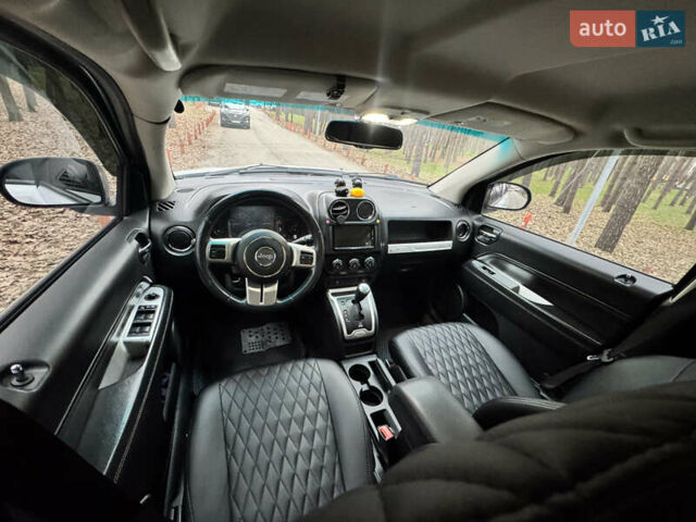 Белый Джип Компас, объемом двигателя 2.4 л и пробегом 104 тыс. км за 10900 $, фото 19 на Automoto.ua