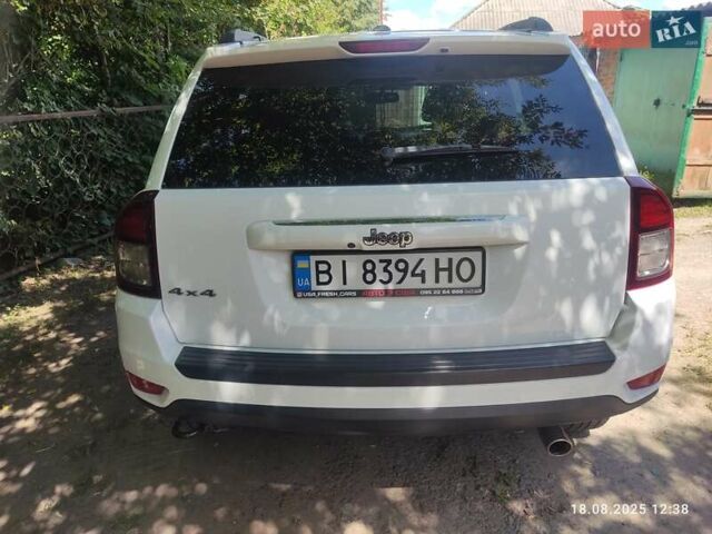 Білий Джип Compass, об'ємом двигуна 2.36 л та пробігом 93 тис. км за 11800 $, фото 6 на Automoto.ua