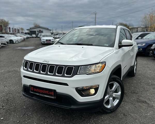 Джип Компас 2015 в Буче на Automoto.ua Белый Джип Компас, объемом двигателя 2.4 л и пробегом 46 тыс. км за 15500 $, фото 3 на Automoto.ua