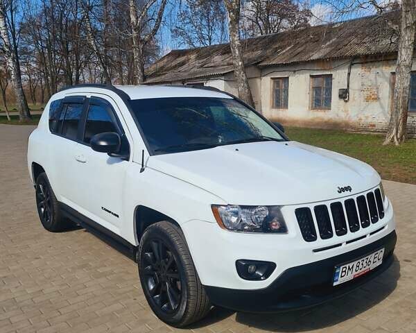 Джип Компас 2015 в Конотопе на Automoto.ua Белый Джип Компас, объемом двигателя 2.36 л и пробегом 114 тыс. км за 12900 $, фото 2 на Automoto.ua