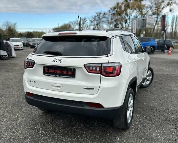 Джип Компас 2015 в Буче на Automoto.ua Белый Джип Компас, объемом двигателя 2.4 л и пробегом 46 тыс. км за 15500 $, фото 9 на Automoto.ua