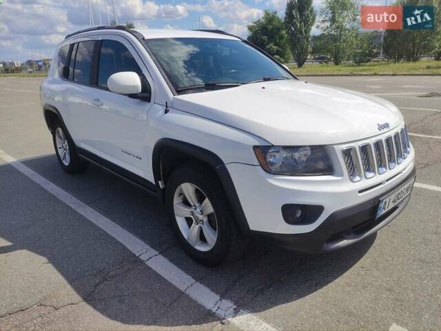 Белый Джип Компас, объемом двигателя 2.36 л и пробегом 170 тыс. км за 9600 $, фото 7 на Automoto.ua