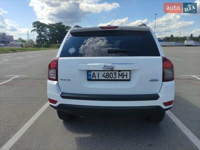 Белый Джип Компас, объемом двигателя 2.36 л и пробегом 170 тыс. км за 9600 $, фото 13 на Automoto.ua