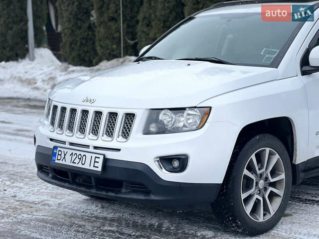 Белый Джип Компас, объемом двигателя 2.36 л и пробегом 152 тыс. км за 11350 $, фото 5 на Automoto.ua