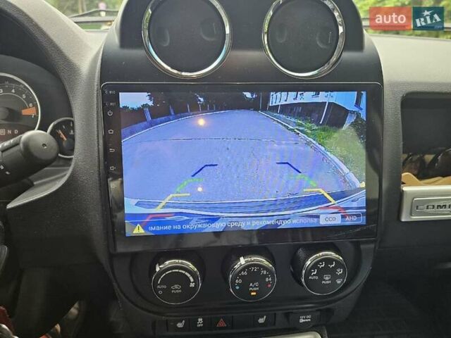 Белый Джип Компас, объемом двигателя 2 л и пробегом 164 тыс. км за 10800 $, фото 11 на Automoto.ua