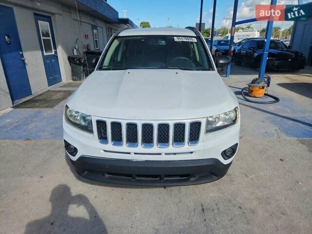 Белый Джип Компас, объемом двигателя 2.36 л и пробегом 104 тыс. км за 800 $, фото 4 на Automoto.ua